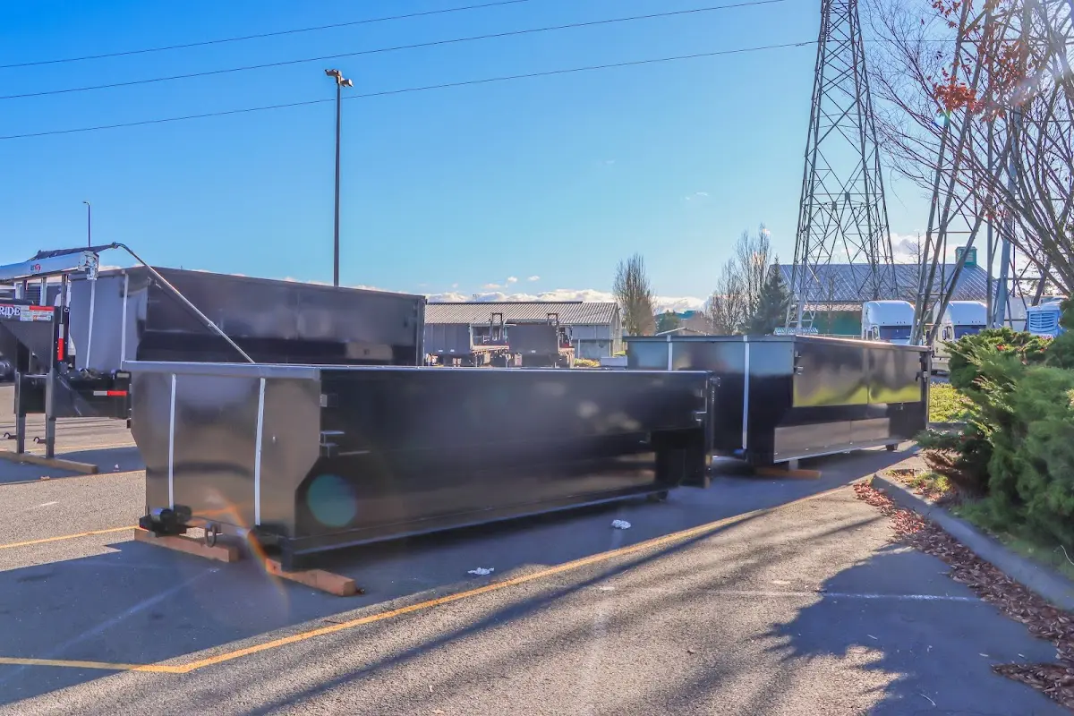 Professional dumpster rental and junk removal service in Waihee-Waiehu